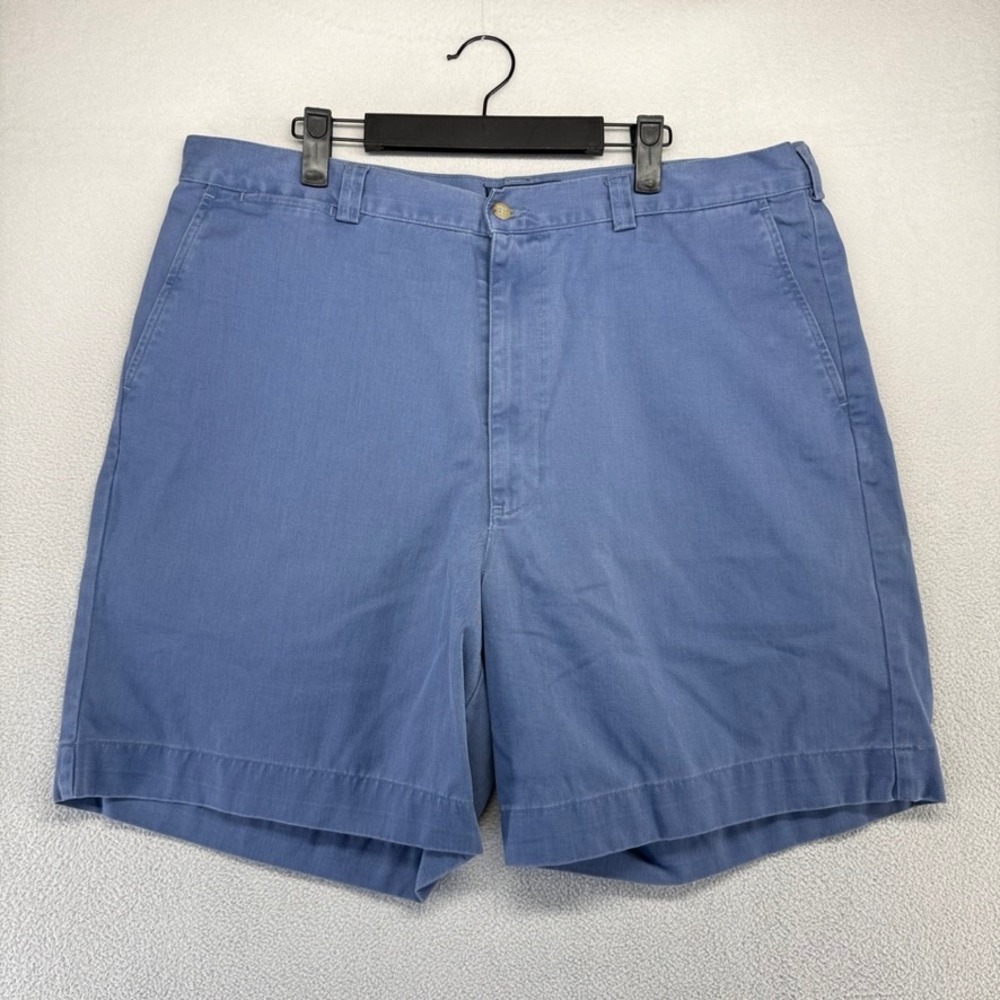 Vintage Ralph Lauren Shorts Mens 38 Blue Chino Classic Casual Cotton Baggy 90s